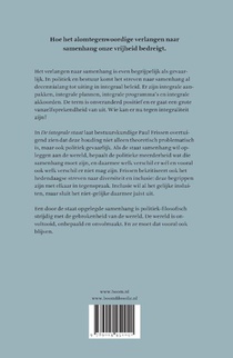 De integrale staat achterzijde