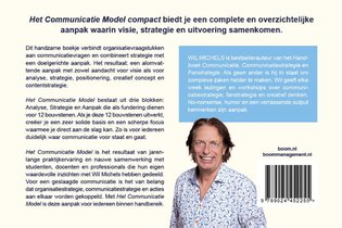 Het Communicatie Model compact achterzijde