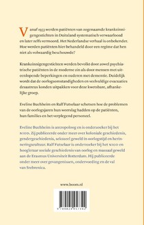 Uit zorg verdreven achterzijde