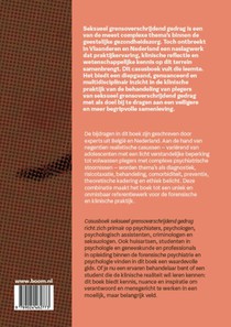 Casusboek seksueel grensoverschrijdend gedrag achterzijde