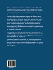 Leerboek kindergeneeskunde achterzijde