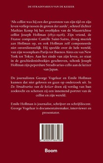 De Stradivarius van de keizer achterzijde