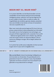 AI-pionier achterzijde