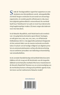 Het Bataafse loket achterzijde