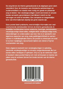 Pocket verpleegkunde, Interne geneeskunde achterzijde
