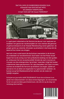 Oorlogstranen op Ameland achterzijde