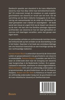 Dordrecht, slavernij en autonomie van 1572 tot nu achterzijde