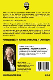 Slimmer dan je smartphone achterzijde