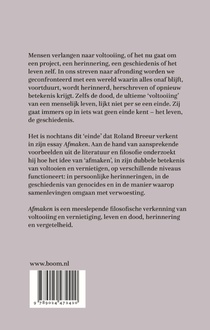 Afmaken achterzijde