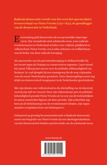 Radicale democratie achterzijde