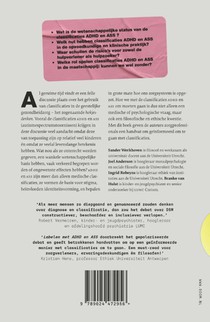 Labelen met ADHD en ASS achterzijde