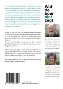 Wat de boer niet zegt achterzijde