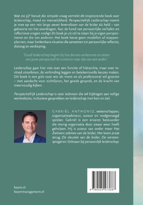 Perspectiefrijk leiderschap achterzijde