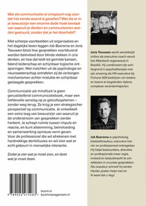 Communicatie als mindfuck achterzijde