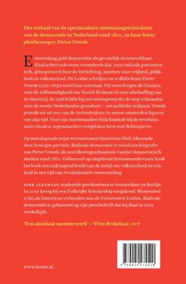 Radicale democratie achterzijde