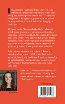 De strijd tegen fascisme achterzijde
