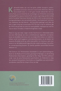 Kabinetsformaties 1977-2012 achterzijde