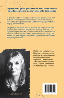 Diep achterzijde