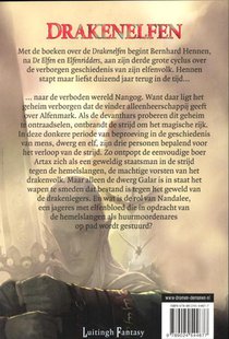 De gevallen koning achterzijde