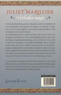 Verboden magie achterzijde