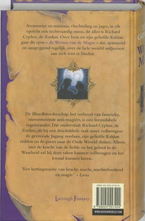 De bloedbroederschap achterzijde