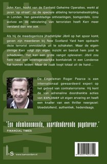 Explosief achterzijde