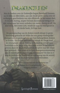 De diepe stad achterzijde