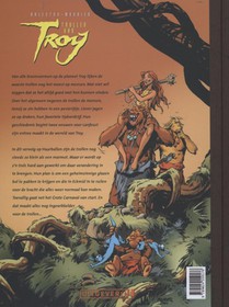 Trollenhaar achterzijde