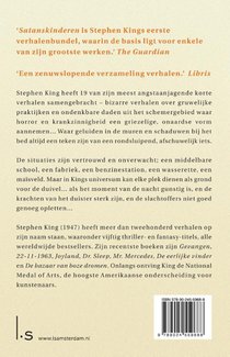 Satanskinderen achterzijde