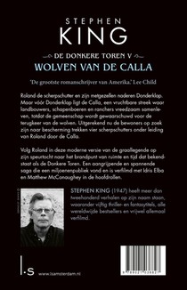 Wolven van de Calla achterzijde