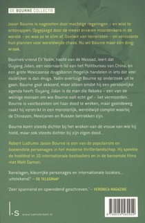 De Bourne vergelding achterzijde