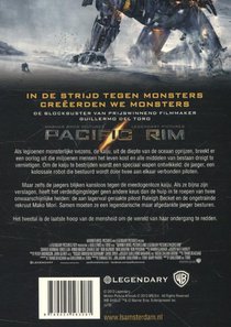 Pacific Rim achterzijde