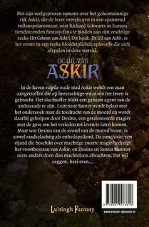 De uil van Askir achterzijde