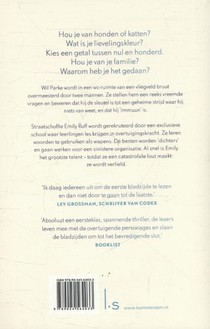 Lexicon achterzijde