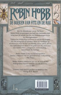 De moordenaar van de Nar achterzijde