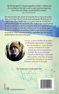 De doodsvogel achterzijde