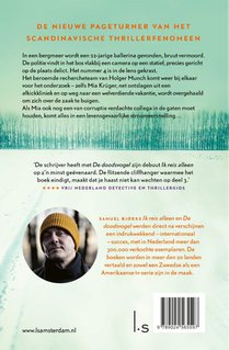 De jongen in de sneeuw achterzijde
