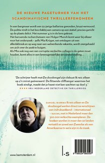 De jongen in de sneeuw achterzijde