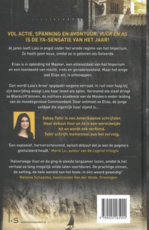 De heerschappij van de maskers achterzijde