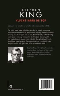 Vlucht naar de top achterzijde
