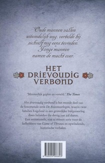 Het drievoudig verbond achterzijde