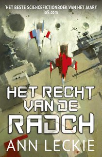 Het recht van de Radch achterzijde