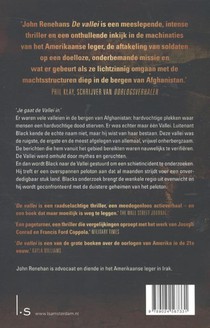 De vallei achterzijde
