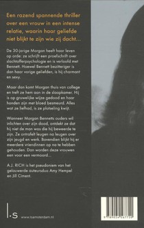Opgejaagd achterzijde