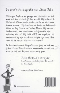 Steve Jobs. Waanzinnig goed achterzijde