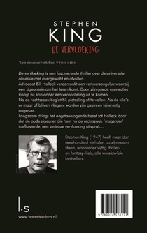 De vervloeking achterzijde