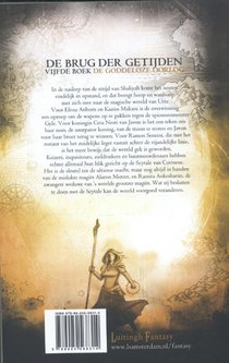 De goddeloze oorlog achterzijde