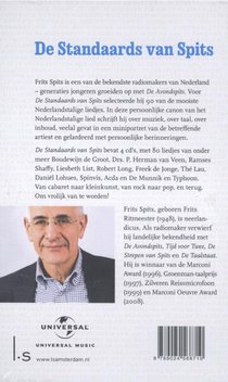 De Standaards van Spits + 4 cd's achterzijde