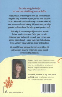 De geluksarmband van Arthur Pepper achterzijde