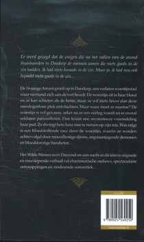 Rebel in de woestijn achterzijde